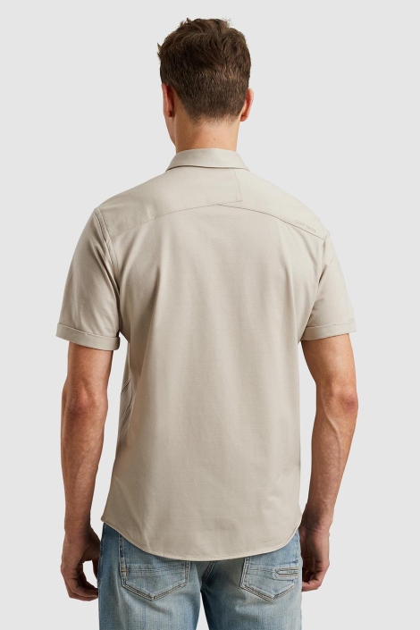 Cast Iron short sleeve shirt twill jersey 2